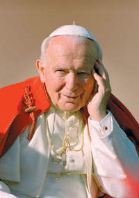IL PONTIFICATO DI GIOVANNI PAOLO II
