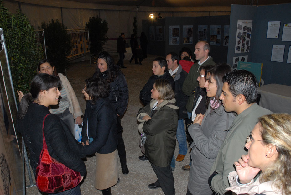 …nel quartiere