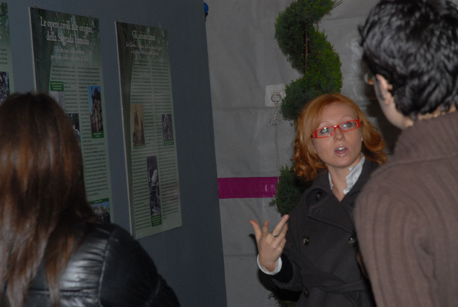 …nel quartiere