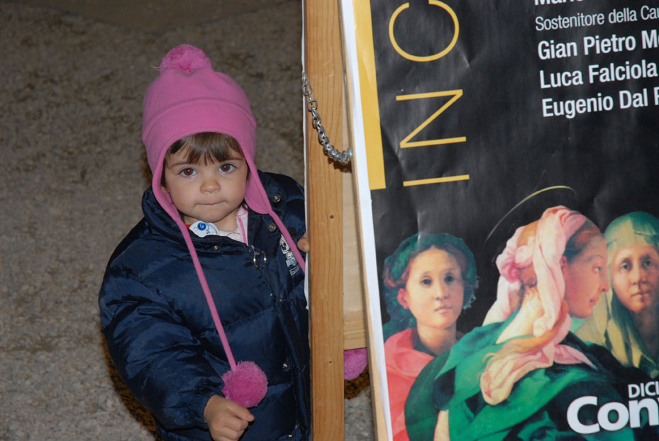 …nel quartiere