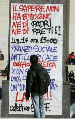 Si è ritenuto opportuno soprassedere…