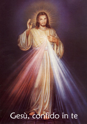 La festa della Divina Misericordia