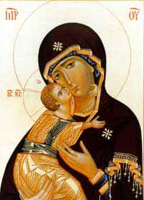 ICONE DELLA MADRE DI DIO