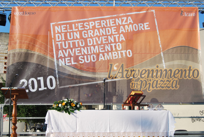 L’Avvenimento in piazza – Ancona 2010