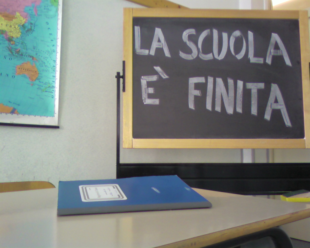 Il luogo di una sfida affascinante