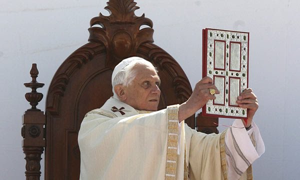 Papa Benedetto XVI nel Regno Unito