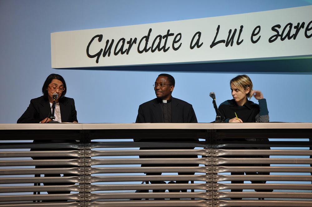 Sabato 29 ottobre, incontro con Padre Frederick Tusingire
