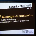 Domenica 30 ottobre