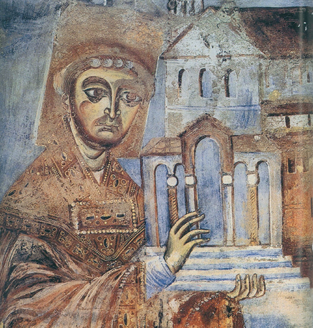 IL CANDIDO MANTO DI CHIESE