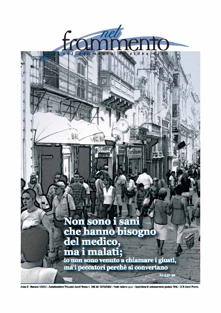 Anno X-Numero 1/2012