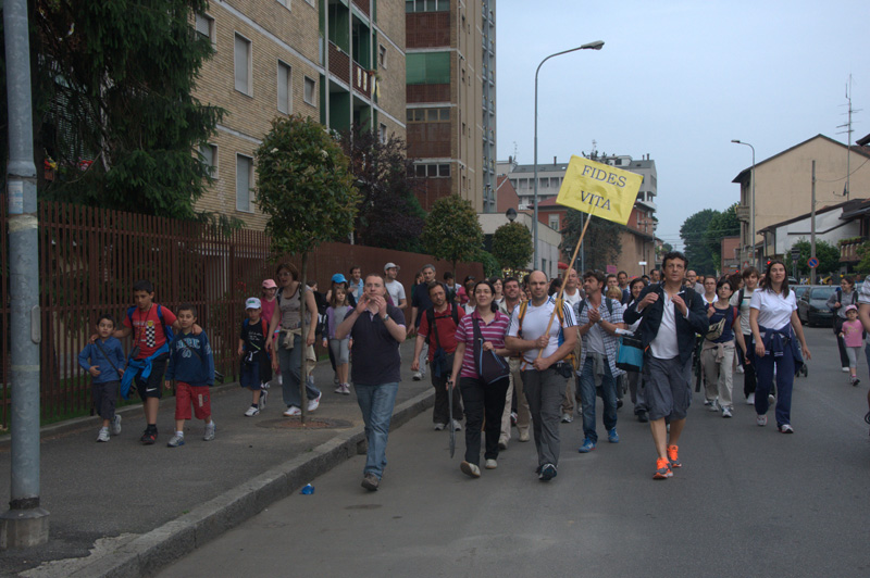 C’eravamo anche noi a Milano con il Santo Padre!