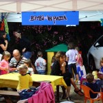 …nel quartiere