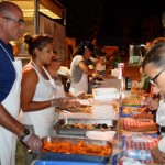 …nel quartiere