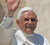 GRAZIE SANTO PADRE!