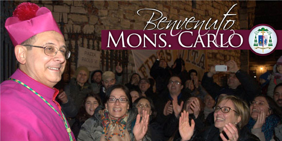 Benvenuto Mons. Carlo