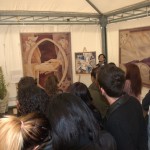 …nel quartiere