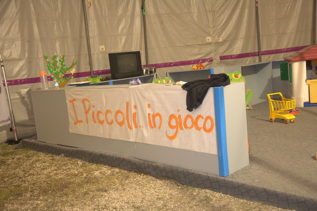 …nel quartiere