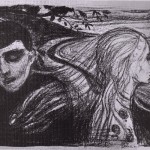 Edvard Munch - separation (2) (1896)