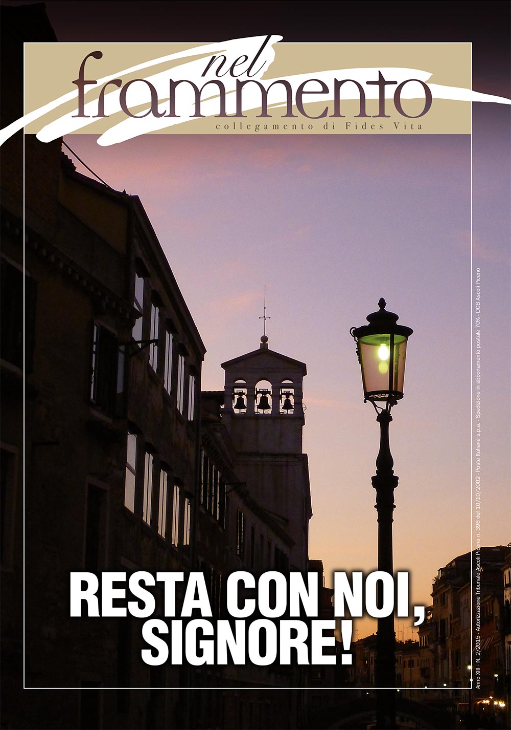 Anno XIII-Numero 2/2015
