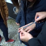 …nel quartiere