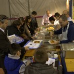 …nel quartiere