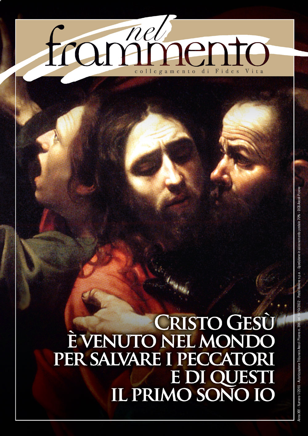 Anno XIV numero 1/2016