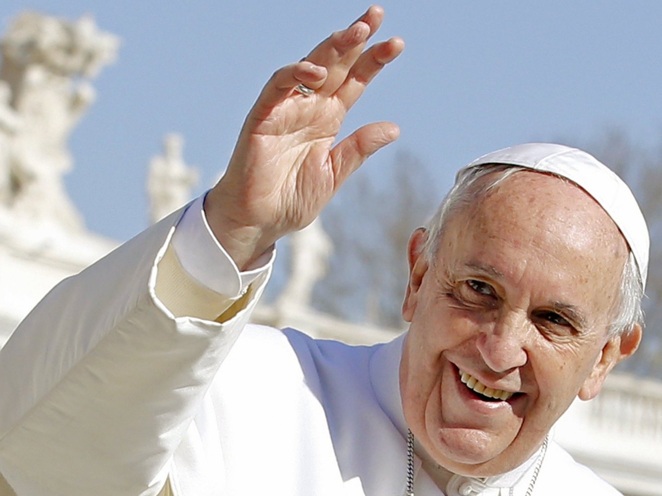 Auguri carissimo Papa Francesco