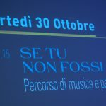 martedì 31 ottobre
