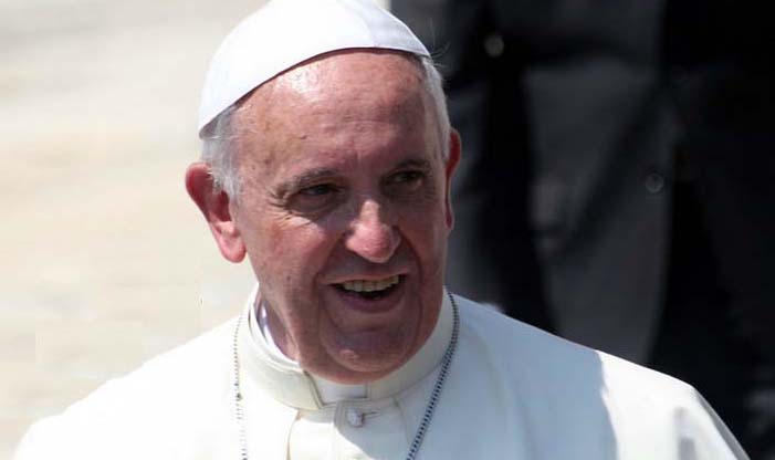 Messaggio di auguri per il Santo Padre