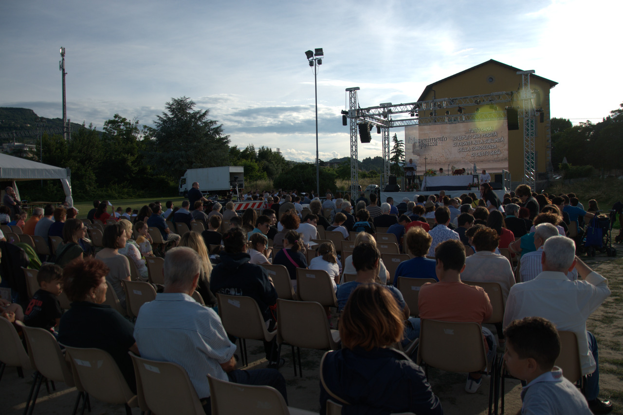 Avvenimento in piazza