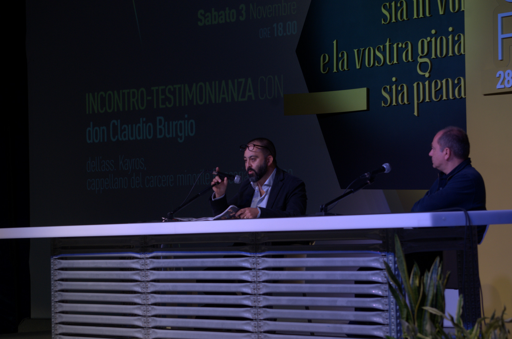 sabato 3 novembre
