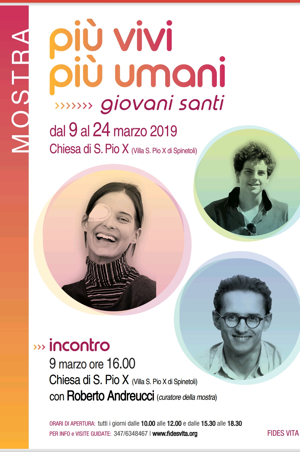 Più vivi, più umani