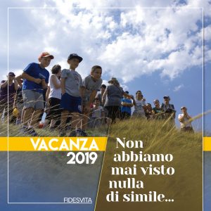 Vacanze Estive 2019