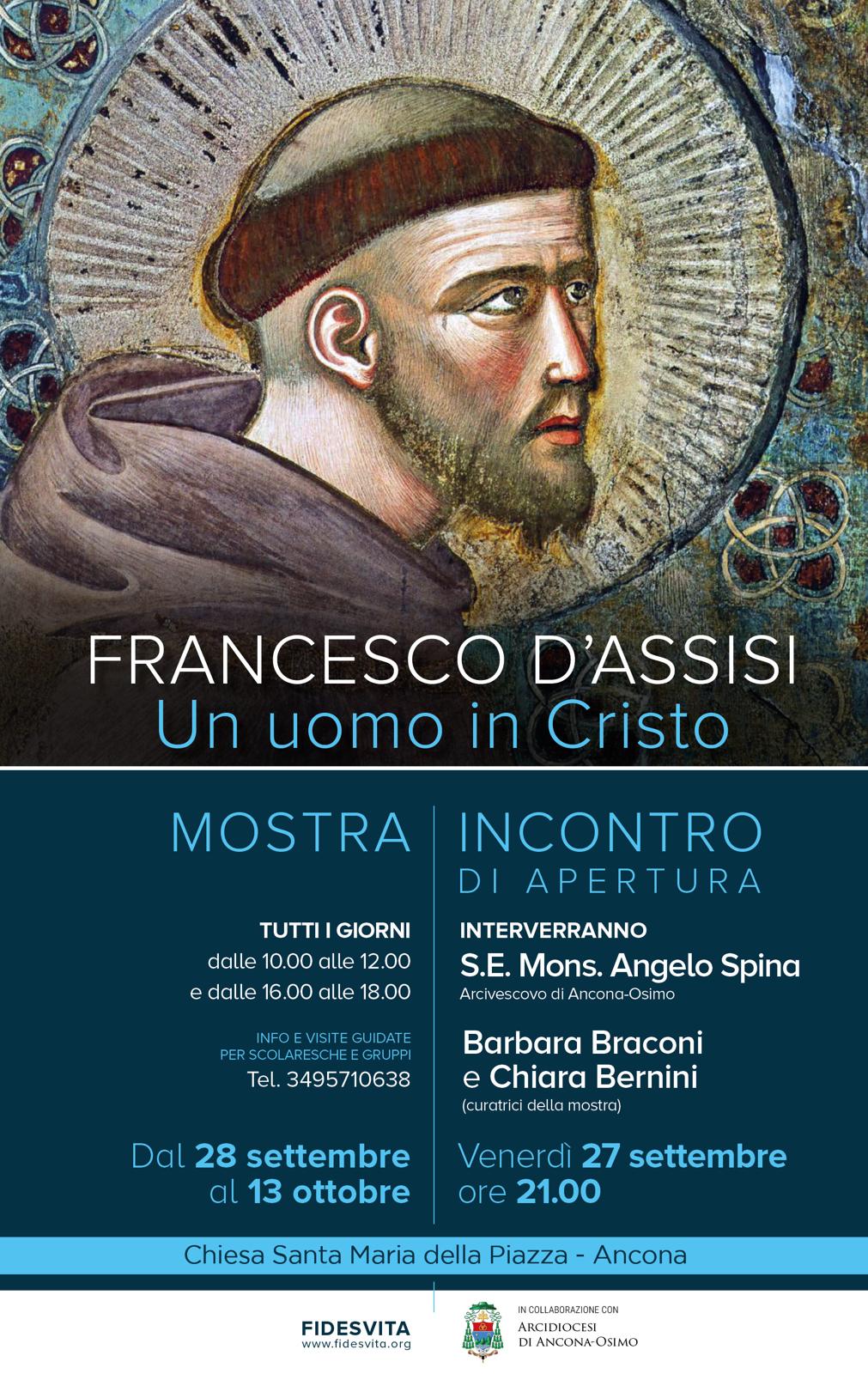 Francesco d’Assisi.  Un uomo in Cristo