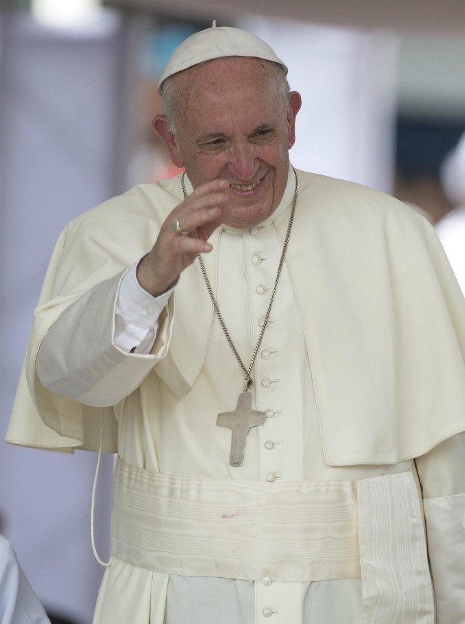 Beatissimo Padre…