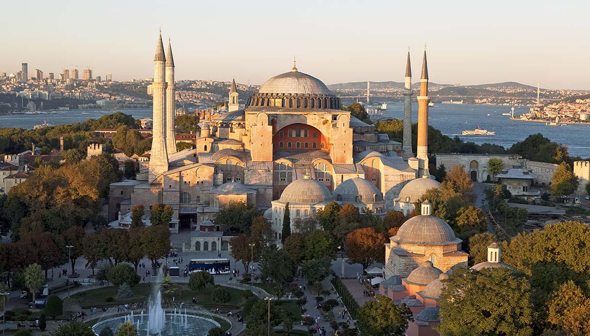 Da antica basilica cristiana a moschea