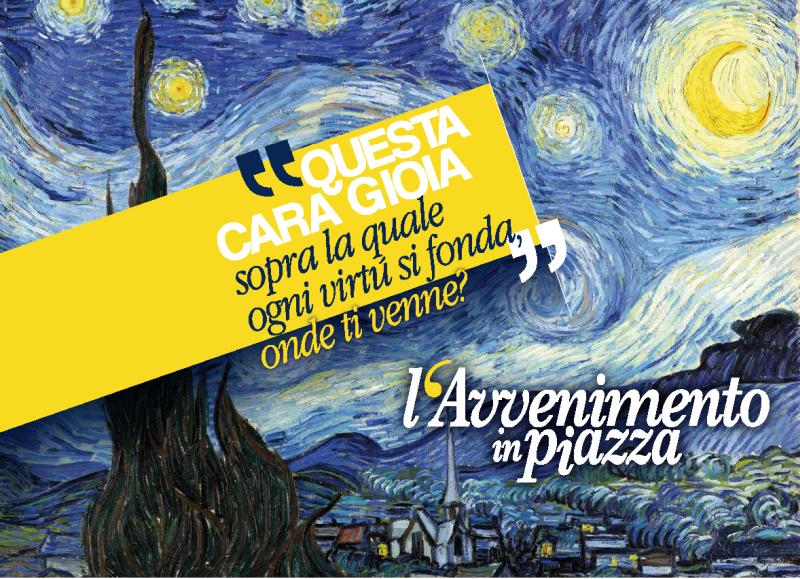 Avvenimento in piazza 2020