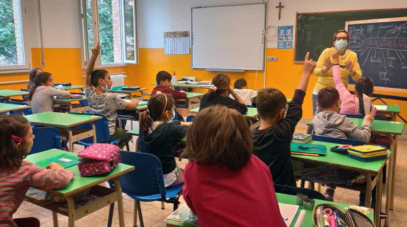 A scuola in tempo di Covid