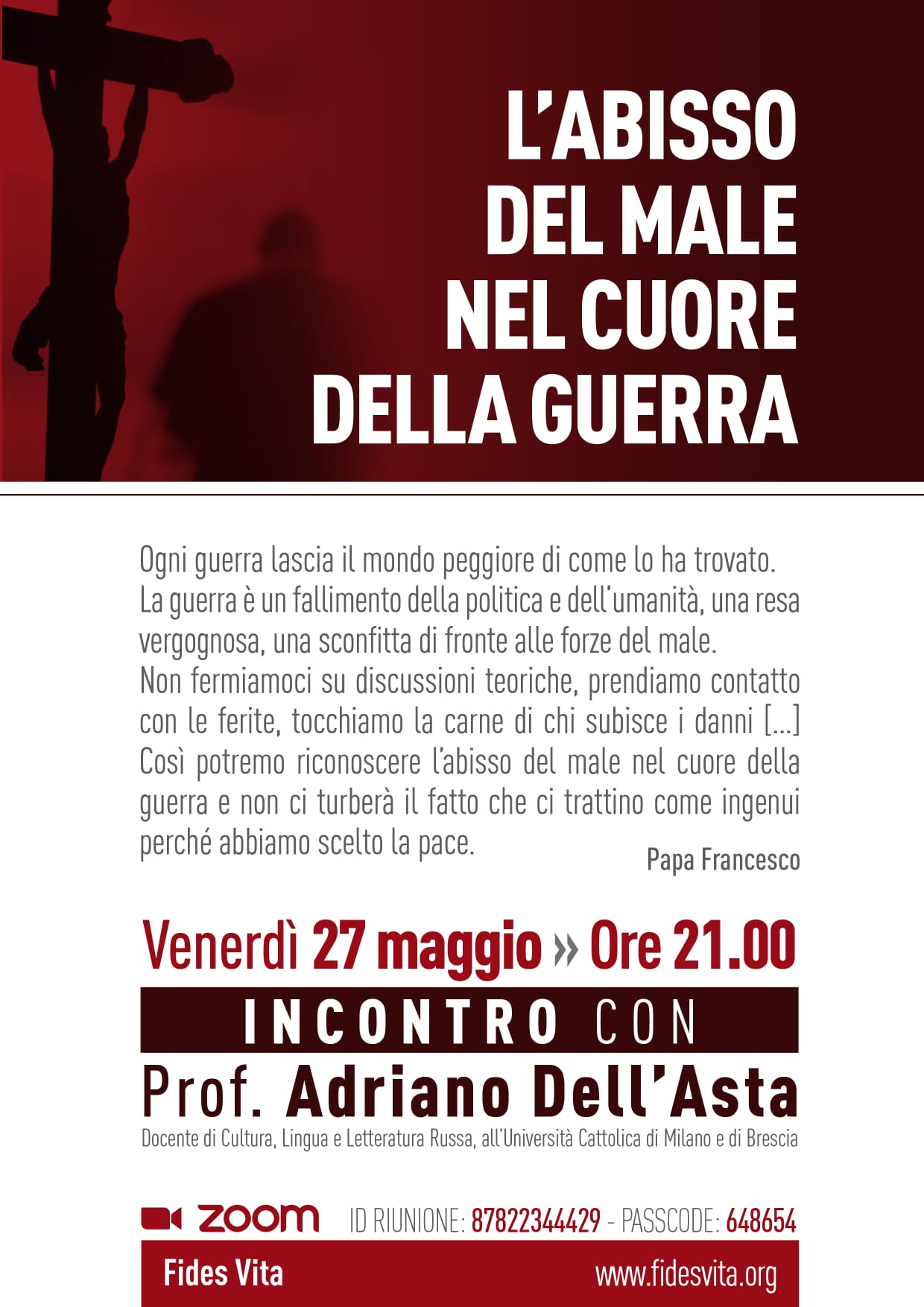 L’abisso del male nel cuore della guerra