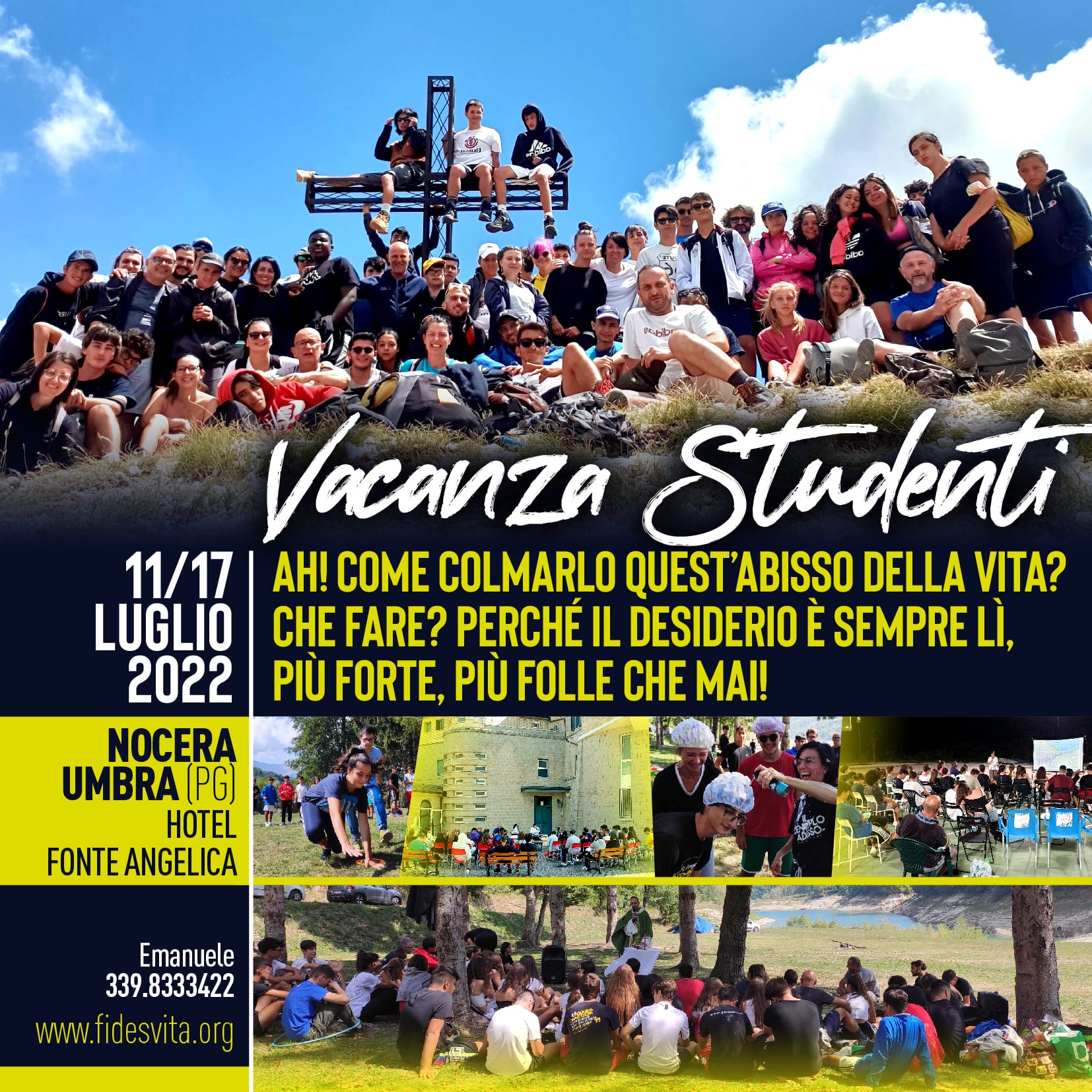 Vacanza Studenti Superiori